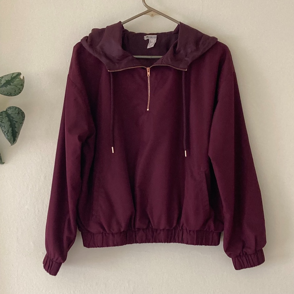 Half Zip Pullover/Windbreaker